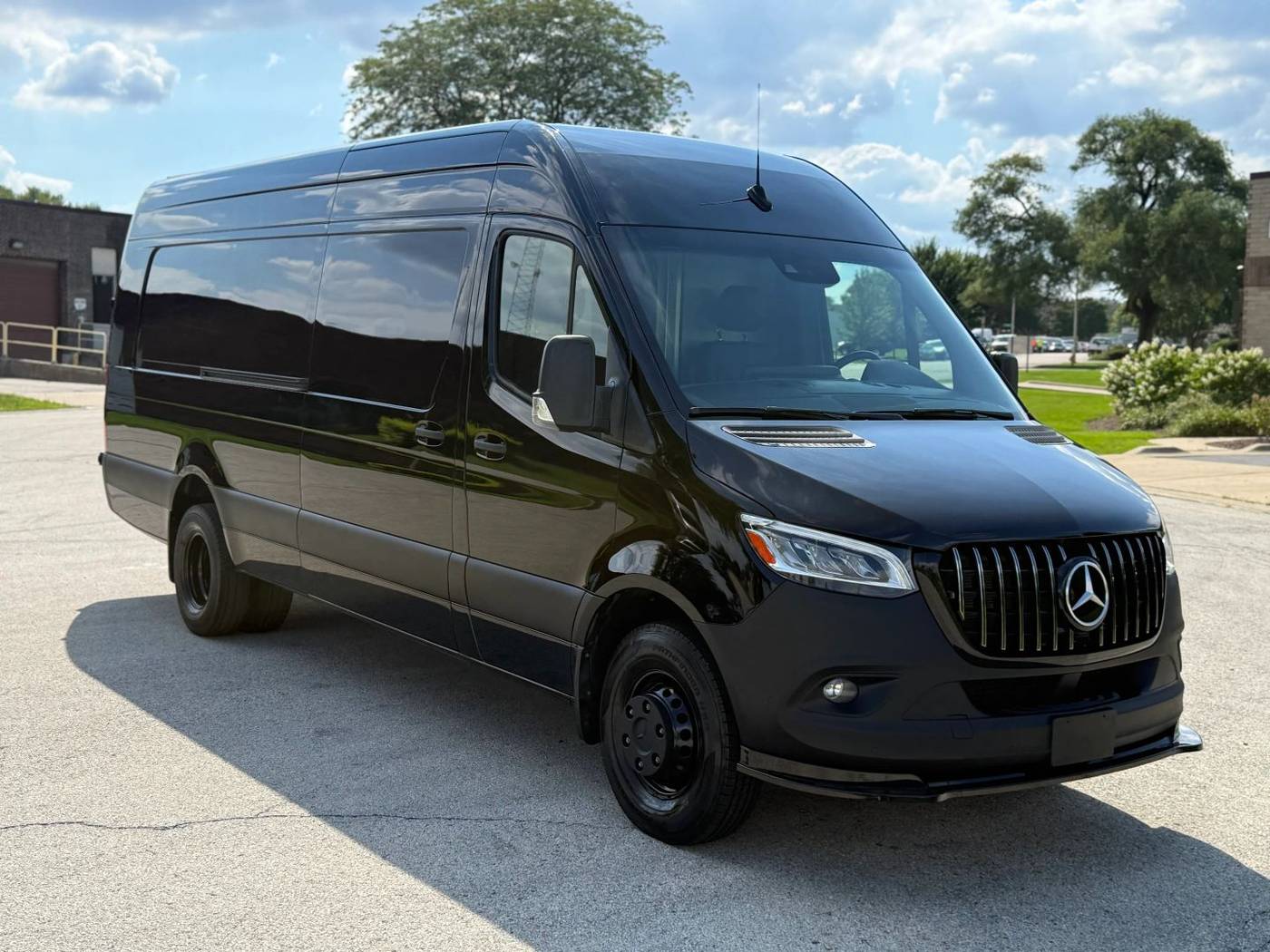 2022 Mercedes-Benz Sprinter Cargo Van 3500XD — Cargo Van — 102,513 mi — West Chicago, IL