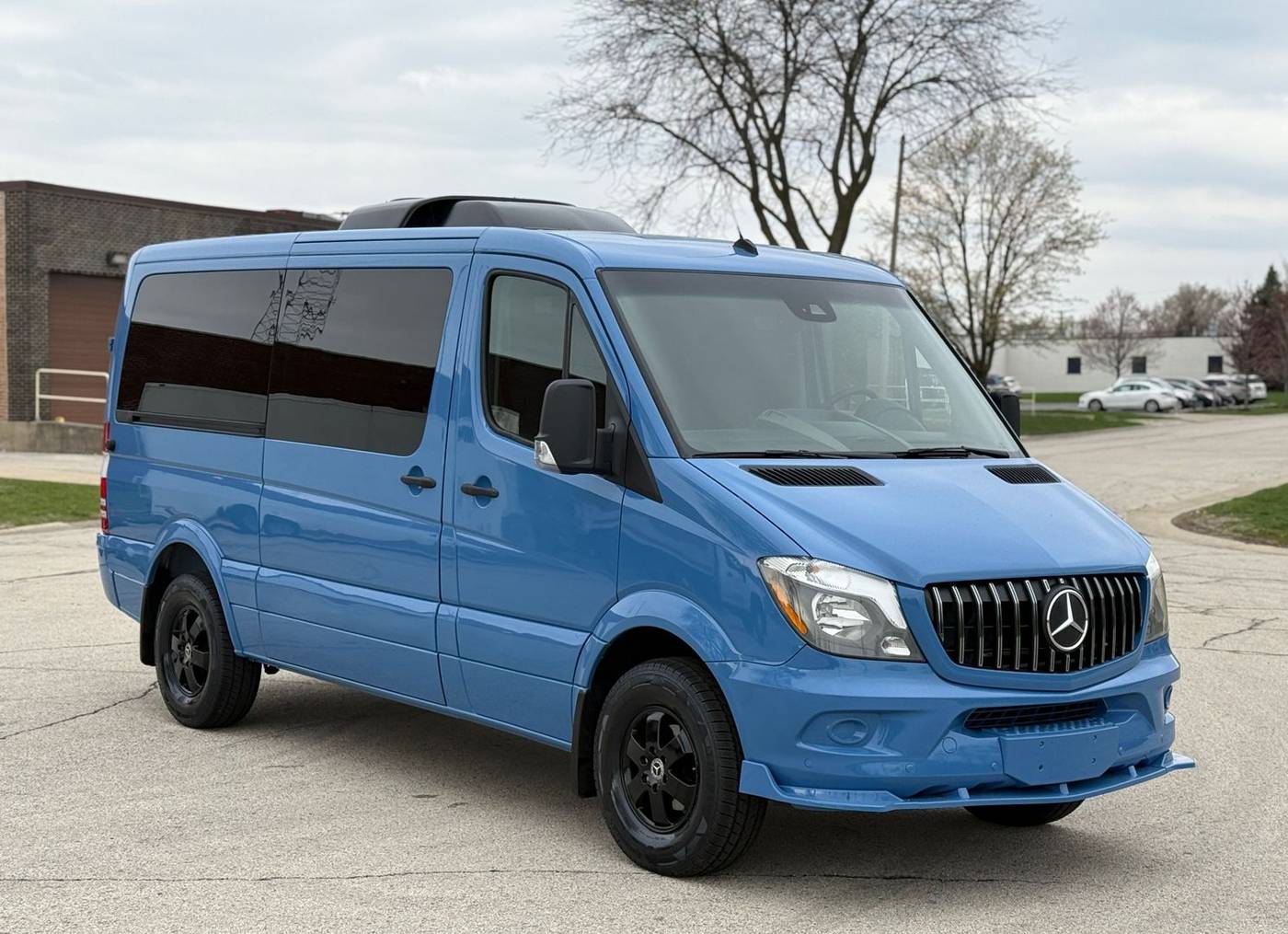 2016 Freightliner Sprinter Passenger Van