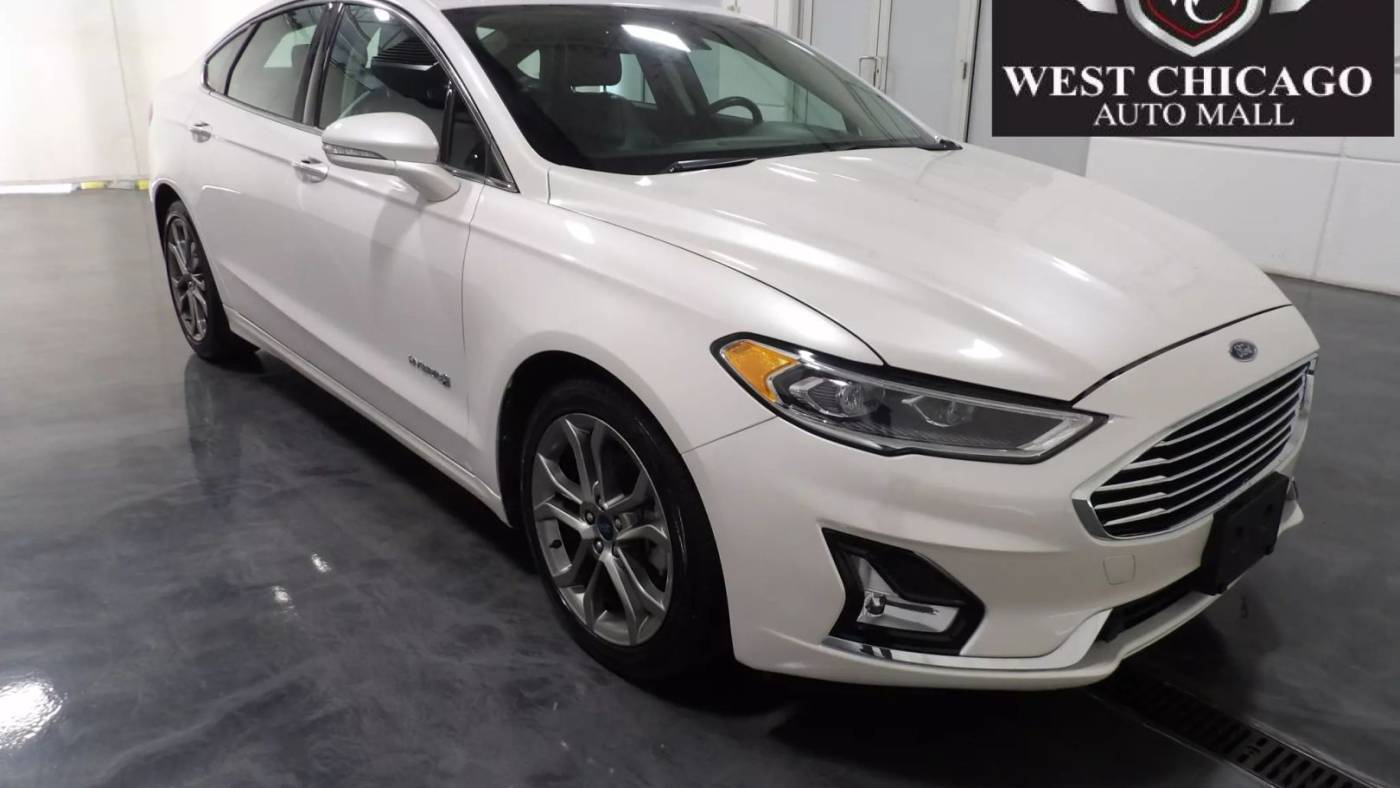 2019 Ford Fusion Hybrid Titanium