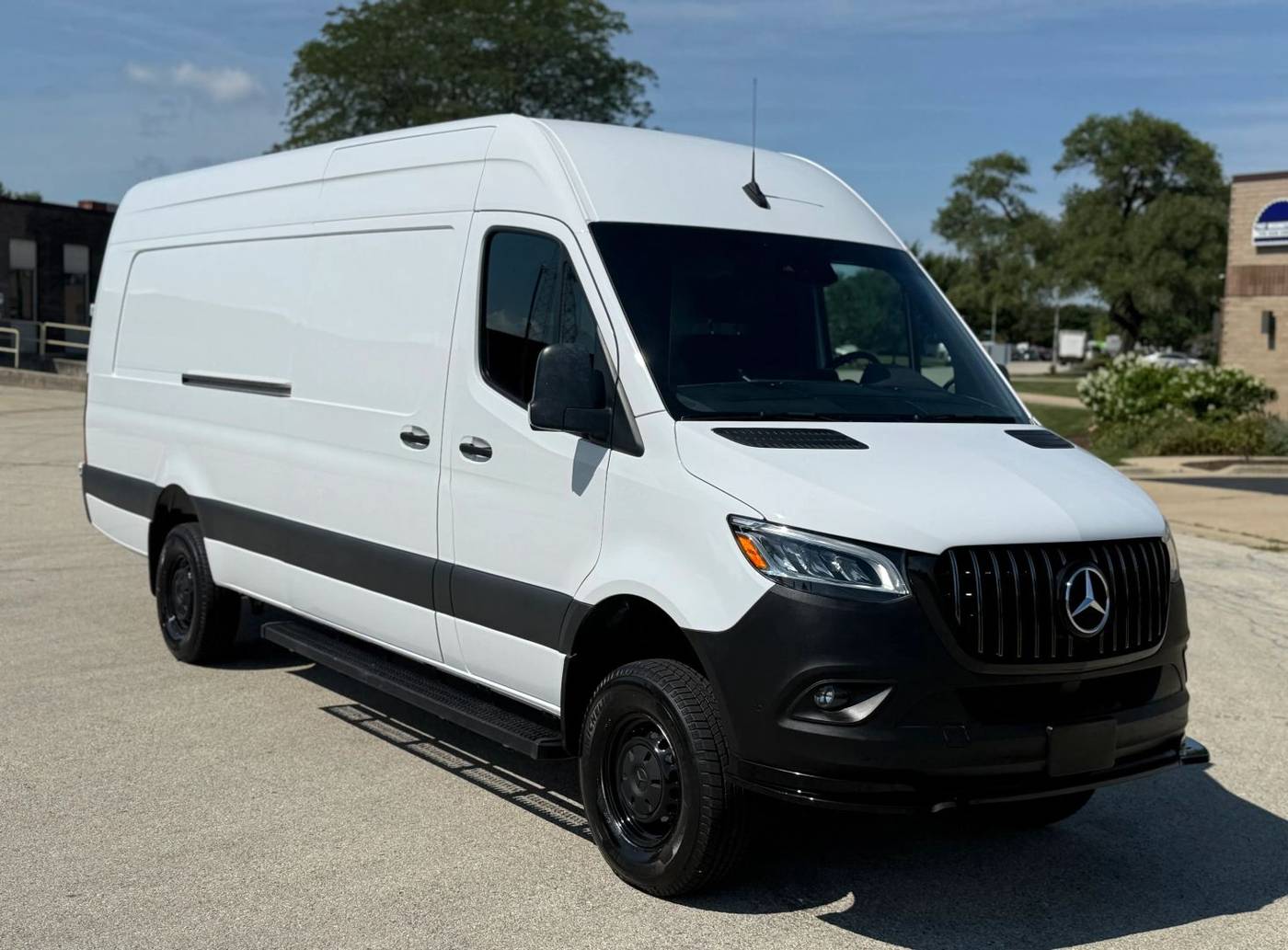2023 Mercedes-Benz Sprinter Cargo Van 2500 — Cargo Van — 60,291 mi — West Chicago, IL