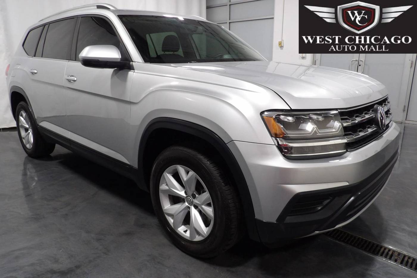 2018 Volkswagen Atlas Launch Edition — SUV — 73,239 mi — West Chicago, IL