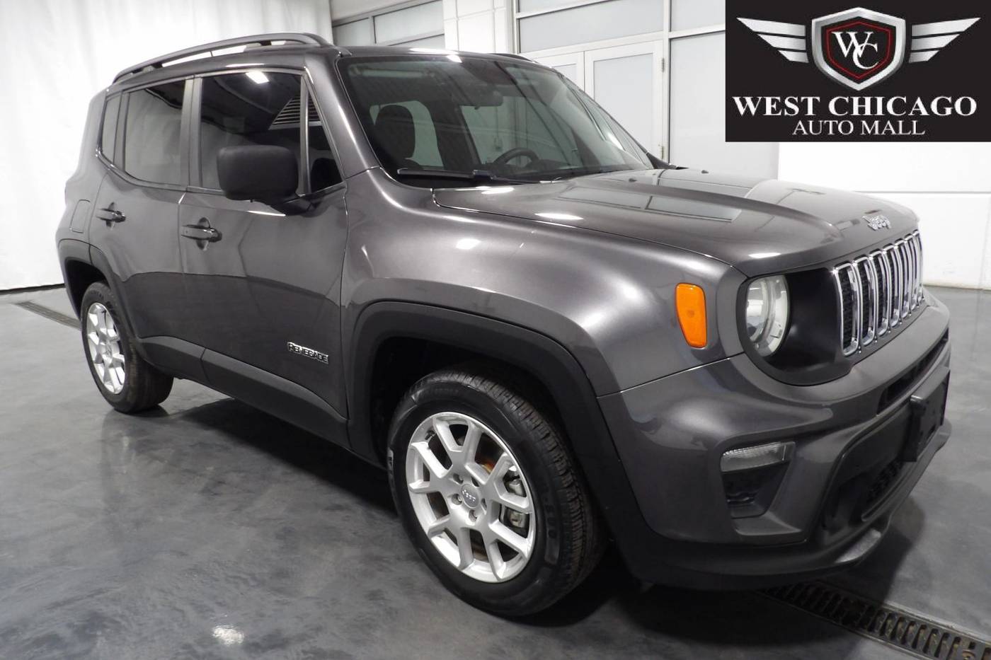 2019 Jeep Renegade Sport — SUV — 14,880 mi — West Chicago, IL