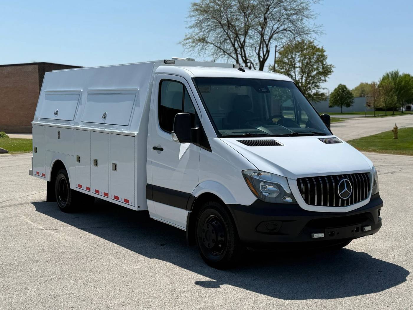 2017 Mercedes-Benz Sprinter Cargo Van 3500 — Cargo Van — 122,254 mi — West Chicago, IL