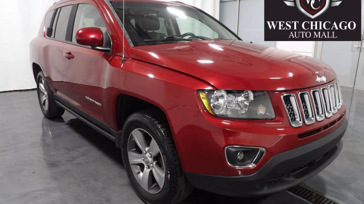 2016 Jeep Compass High Altitude