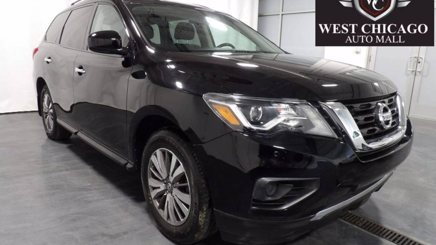 2018 Nissan Pathfinder S — SUV — 80,512 mi — West Chicago, IL