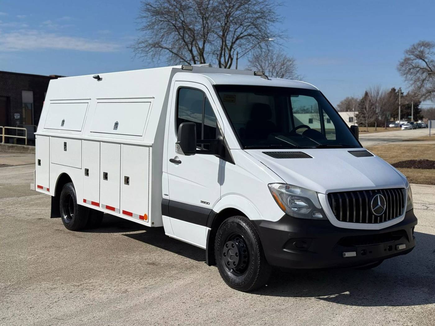 2016 Mercedes-Benz Sprinter Chassis Cab Standard — Chassis Cab Truck — 126,744 mi — West Chicago, IL