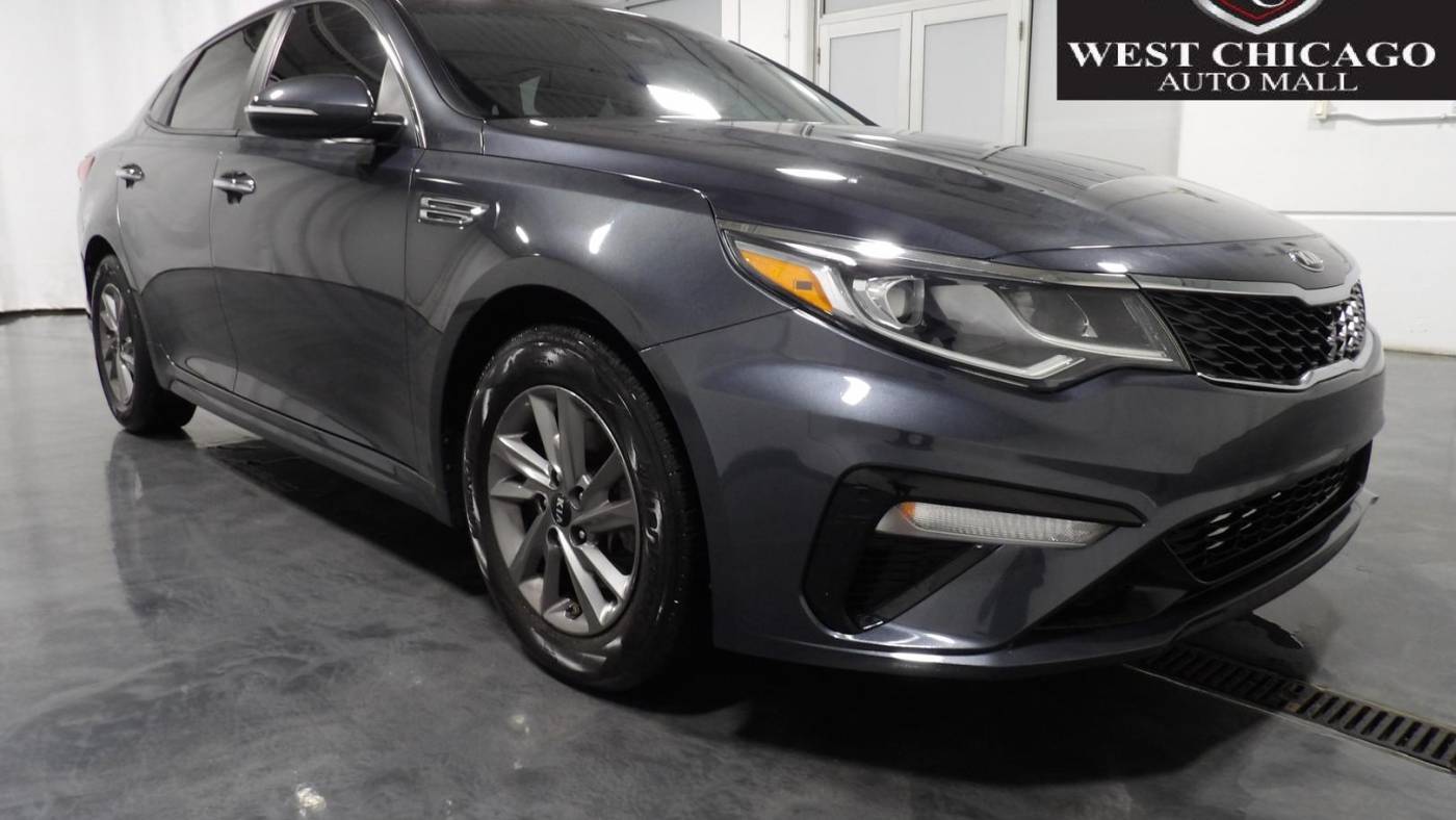 2020 Kia Optima LX — Sedan — 60,361 mi — West Chicago, IL