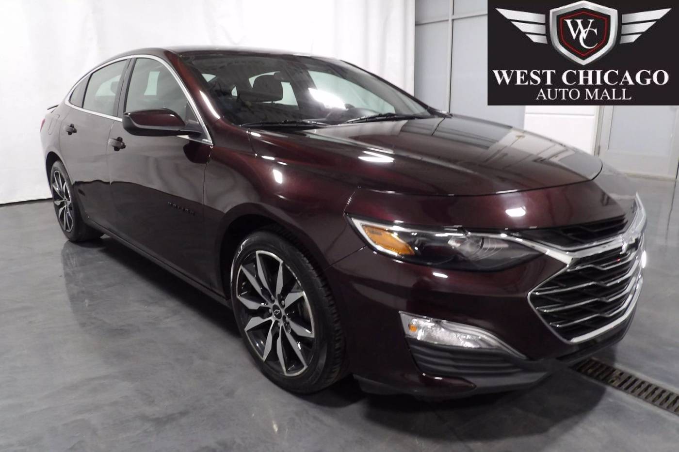 2021 Chevrolet Malibu RS — Sedan — 100,593 mi — West Chicago, IL