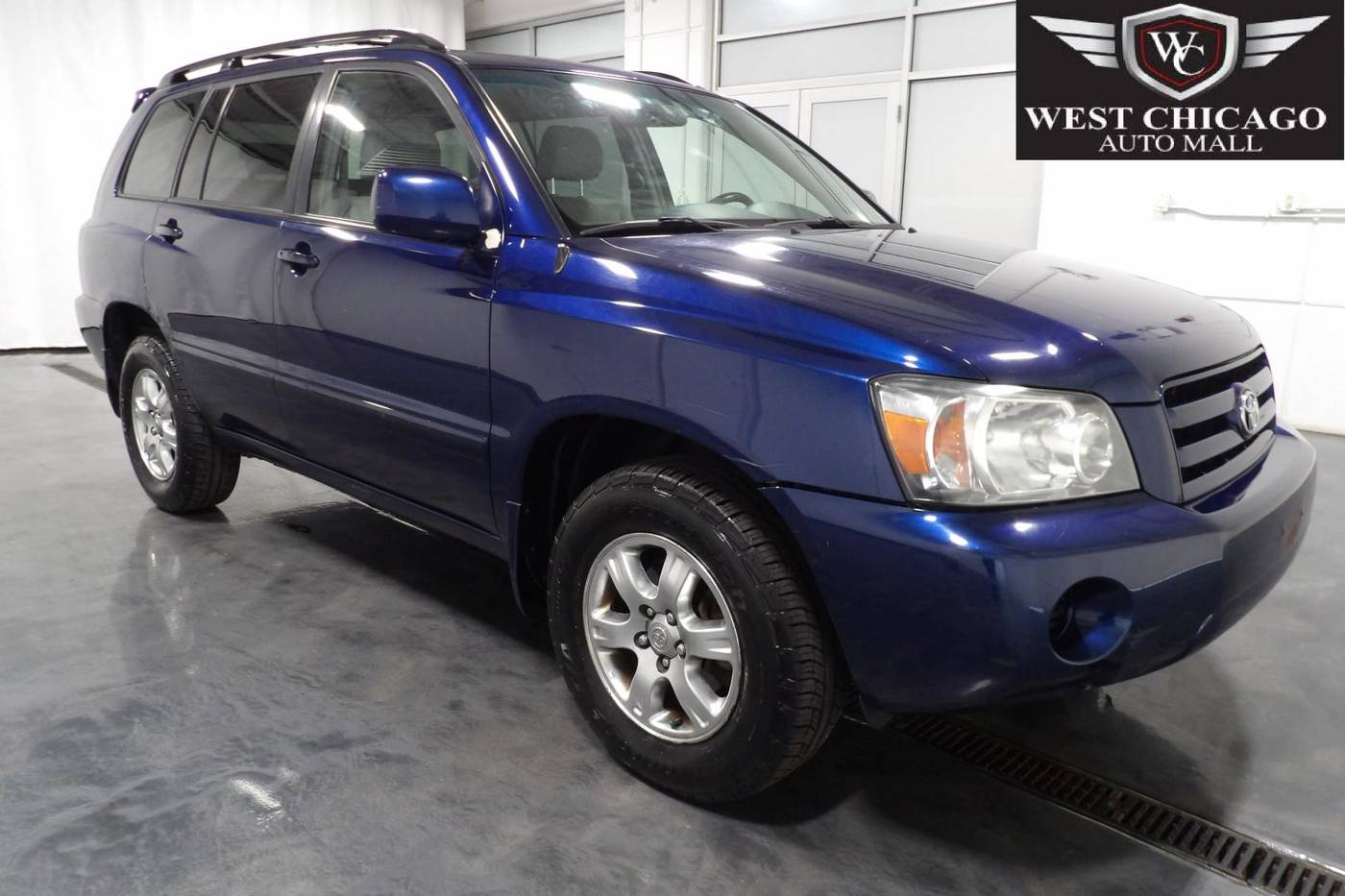 2005 Toyota Highlander Base V6 — SUV — 207,437 mi — West Chicago, IL