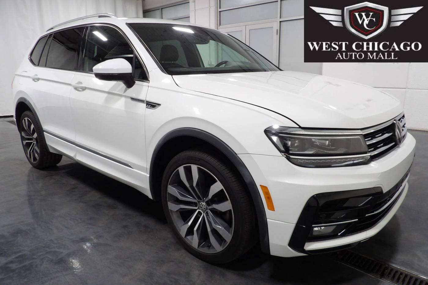 2019 Volkswagen Tiguan SEL Premium R-Line — SUV — 102,337 mi — West Chicago, IL