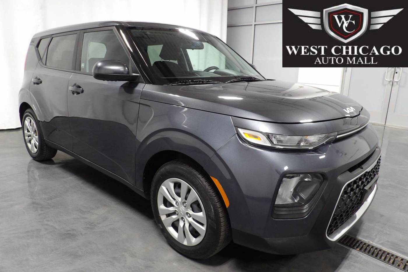 2022 Kia Soul LX — Hatchback — 40,245 mi — West Chicago, IL