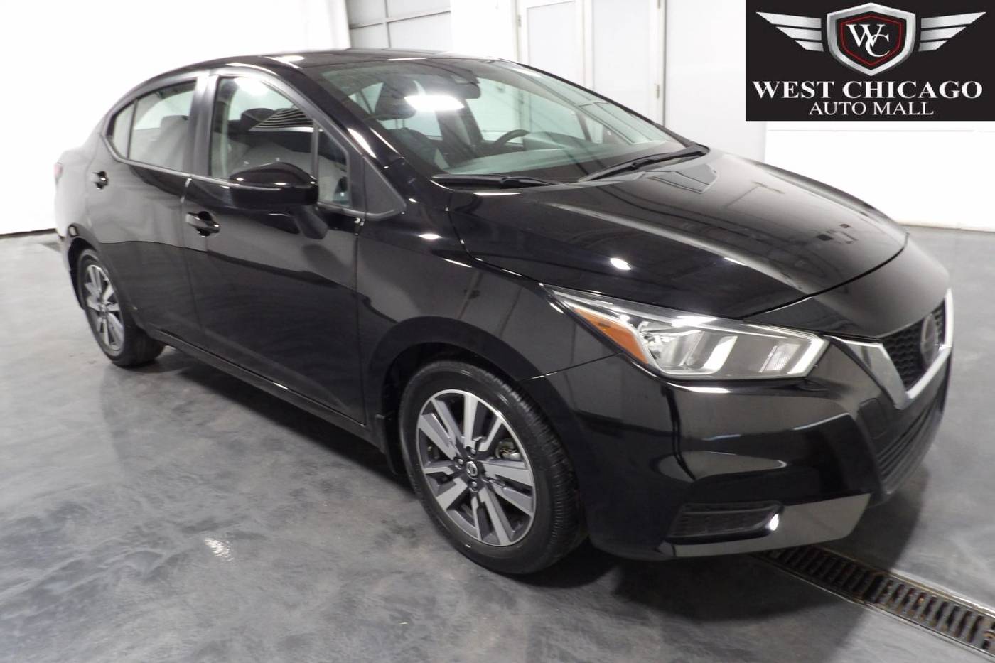 2020 Nissan Versa SV — Sedan — 52,602 mi — West Chicago, IL