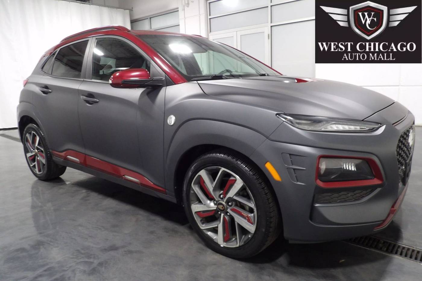 2019 Hyundai Kona Iron Man — SUV — 50,729 mi — West Chicago, IL