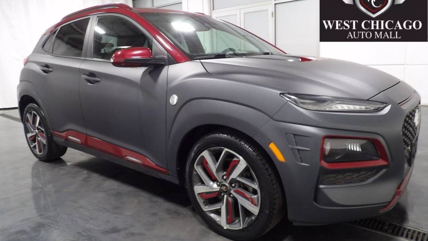 2019 Hyundai Kona Iron Man