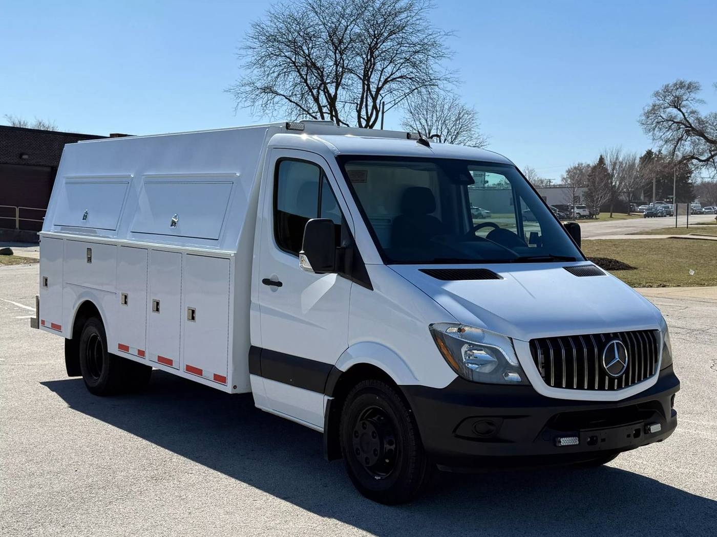 2017 Mercedes-Benz Sprinter Cargo Van 3500 — Cargo Van — 91,858 mi — West Chicago, IL