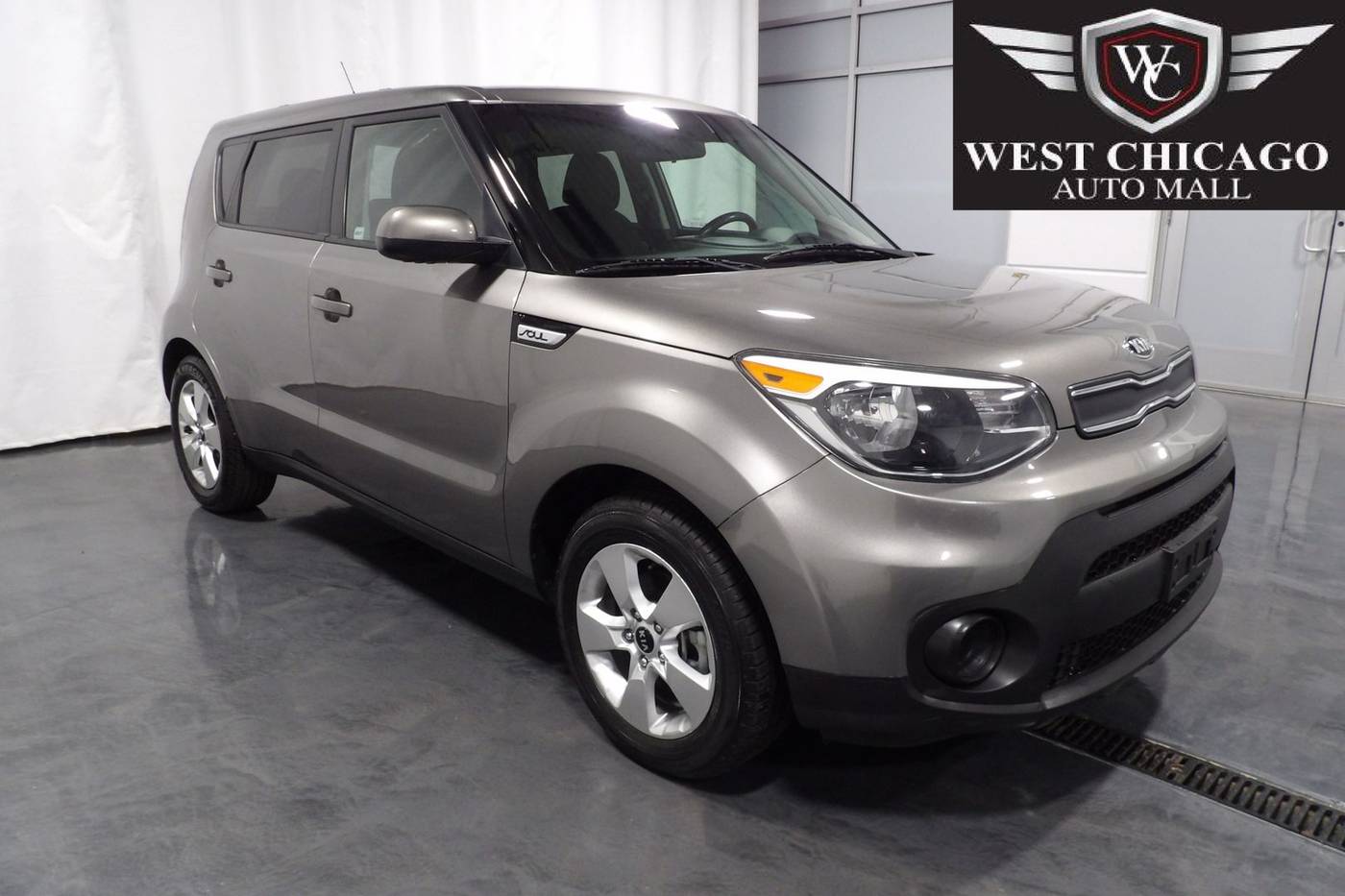 2017 Kia Soul Base — Hatchback — 73,541 mi — West Chicago, IL