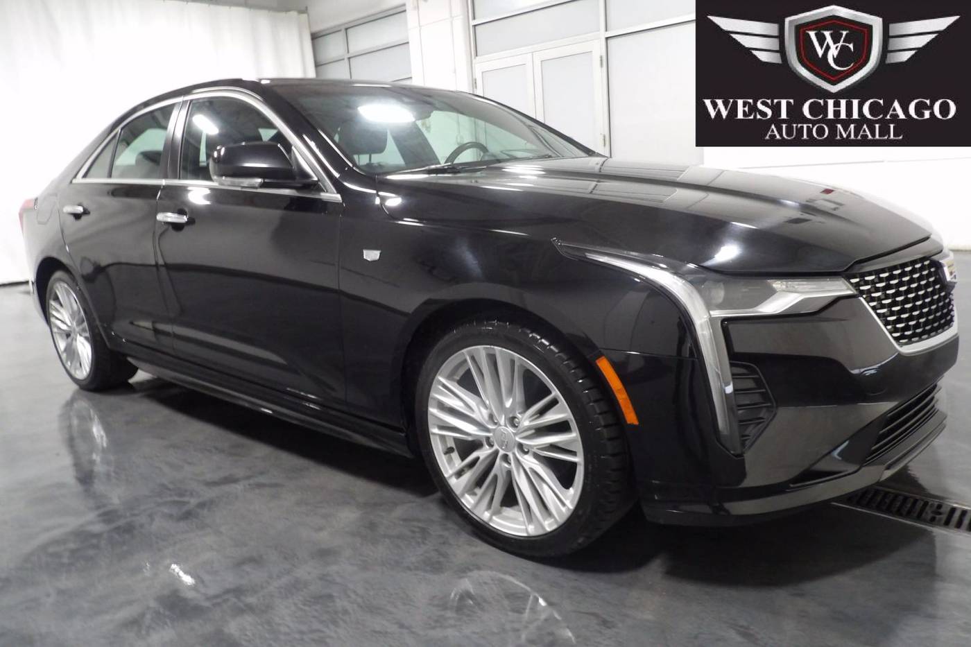 2021 Cadillac CT4 Premium Luxury — Sedan — 42,854 mi — West Chicago, IL
