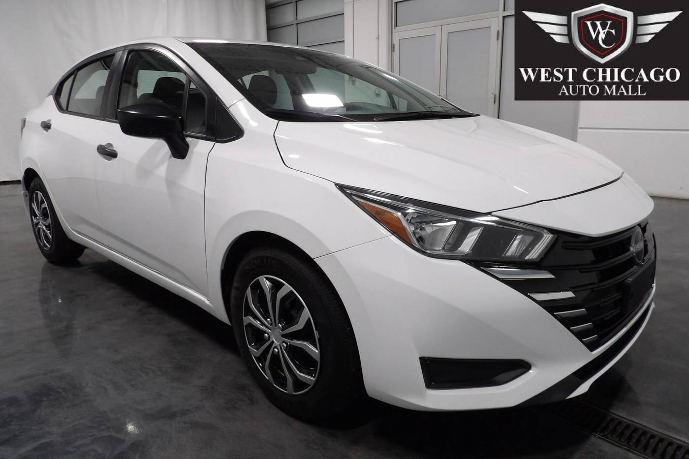 2024 Nissan Versa S — Sedan — 8,682 mi — West Chicago, IL