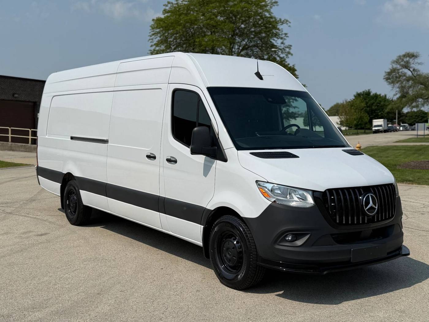 2021 Freightliner Sprinter Cargo Van