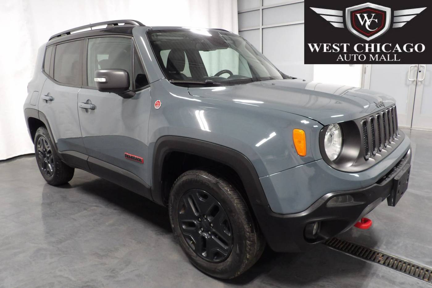 2018 Jeep Renegade Trailhawk — SUV — 49,053 mi — West Chicago, IL
