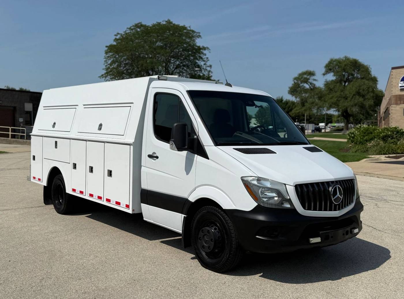 2017 Mercedes-Benz Sprinter Cargo Van 3500 — Cargo Van — 83,609 mi — West Chicago, IL