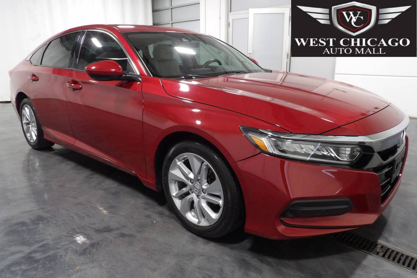 2018 Honda Accord LX — Sedan — 55,871 mi — West Chicago, IL