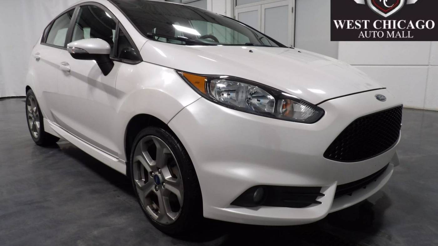 2018 Ford Fiesta ST — Hatchback — 77,822 mi — West Chicago, IL