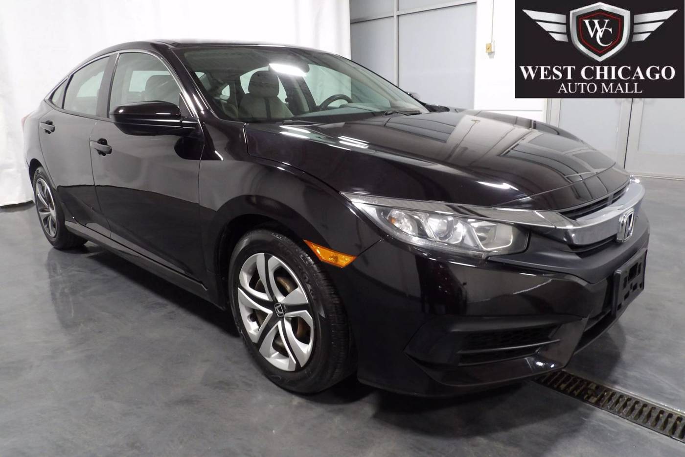 2018 Honda Civic LX — Sedan — 61,920 mi — West Chicago, IL