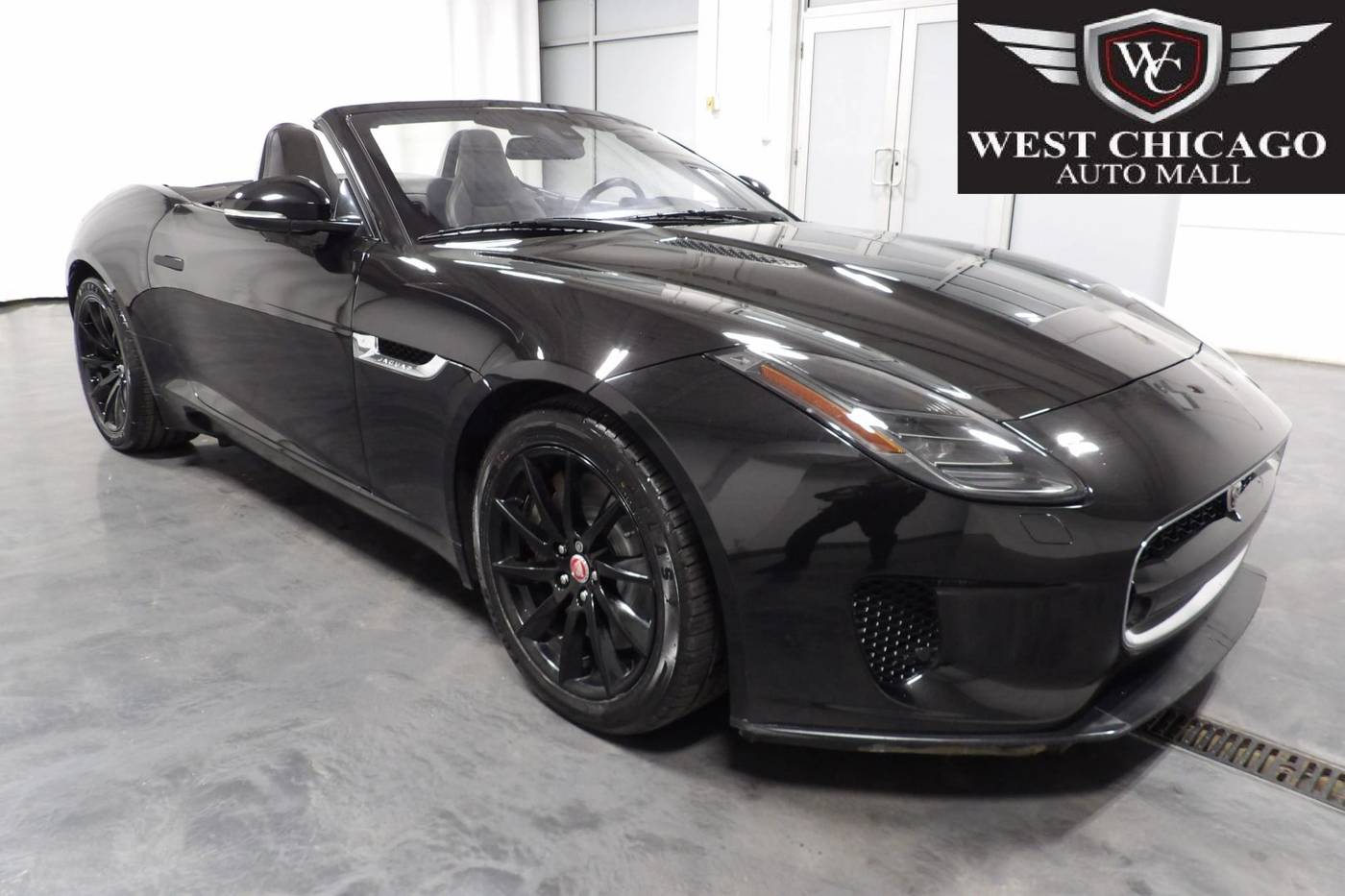 2018 Jaguar F-TYPE Standard — Convertible — 49,221 mi — West Chicago, IL