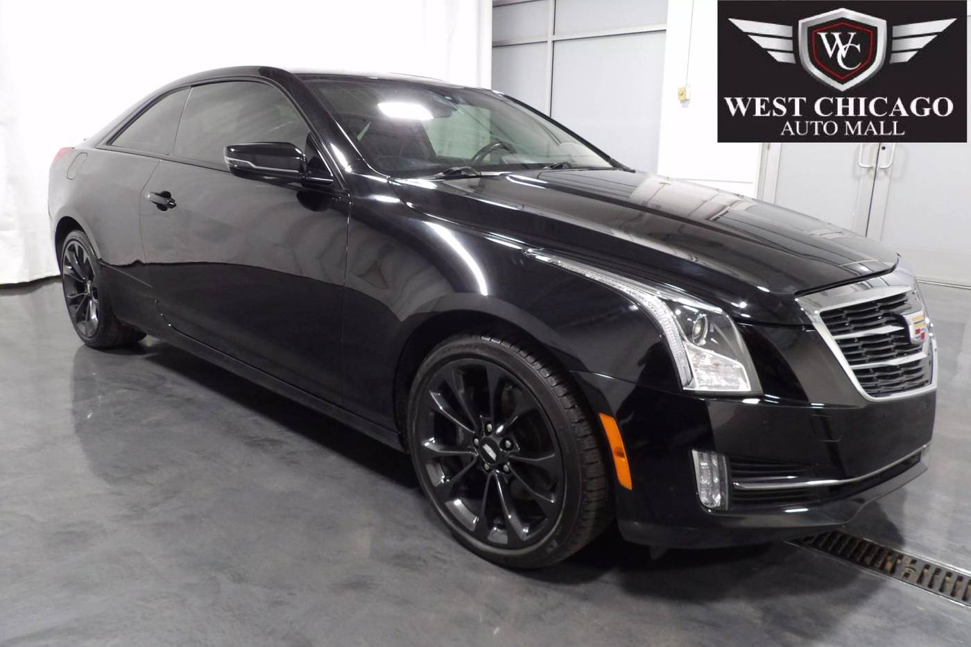2017 Cadillac ATS Luxury — Coupe — 65,934 mi — West Chicago, IL