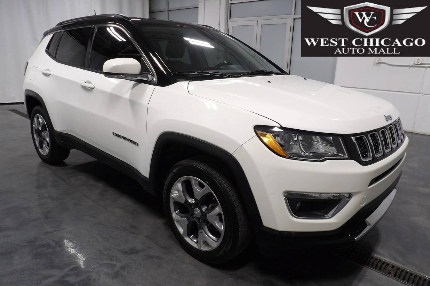 2020 Jeep Compass Limited — SUV — 68,952 mi — West Chicago, IL
