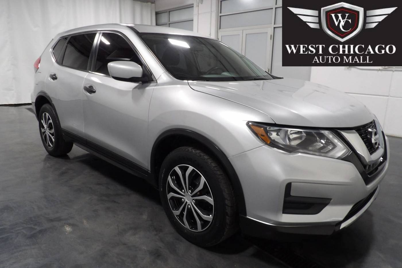 2017 Nissan Rogue S — SUV — 77,398 mi — West Chicago, IL