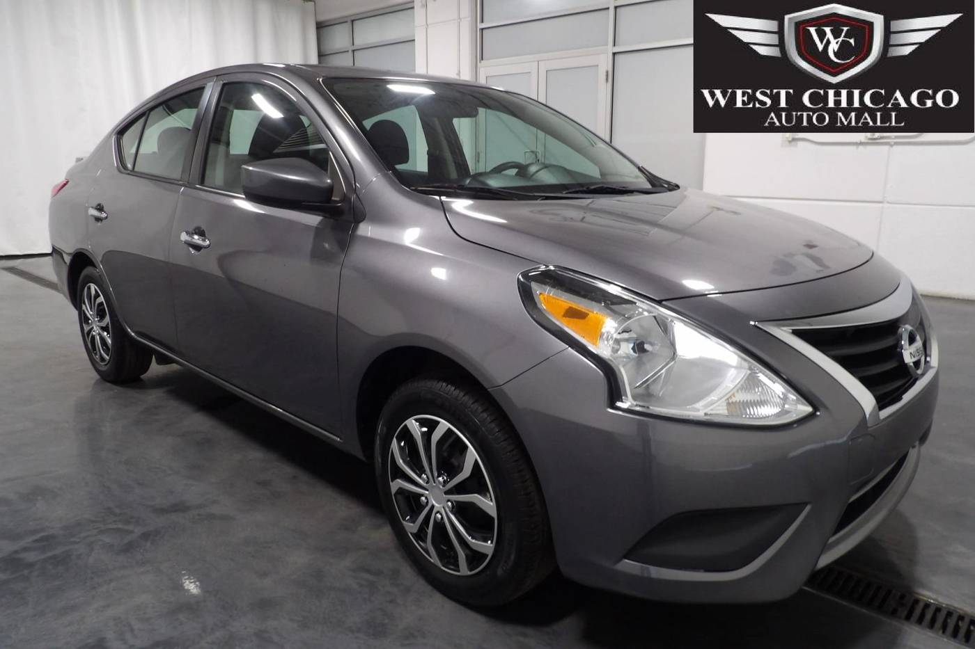 2018 Nissan Versa SV — Sedan — 70,044 mi — West Chicago, IL