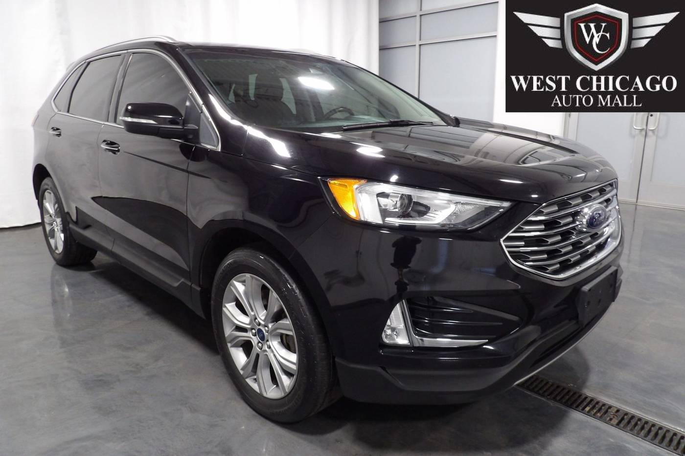 2019 Ford Edge Titanium — SUV — 102,723 mi — West Chicago, IL