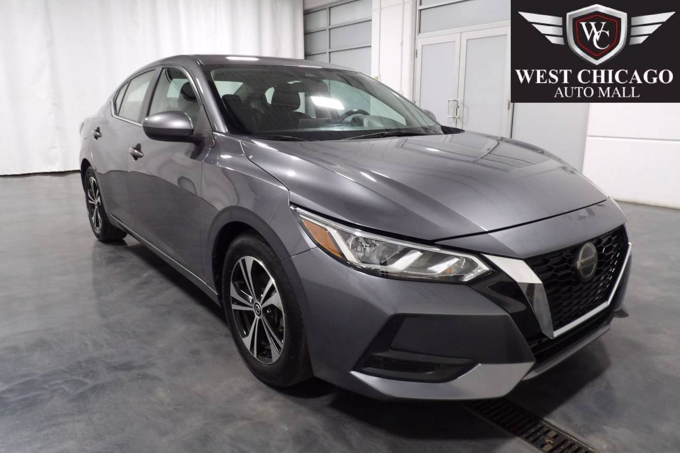 2022 Nissan Sentra SV — Sedan — 43,026 mi — West Chicago, IL