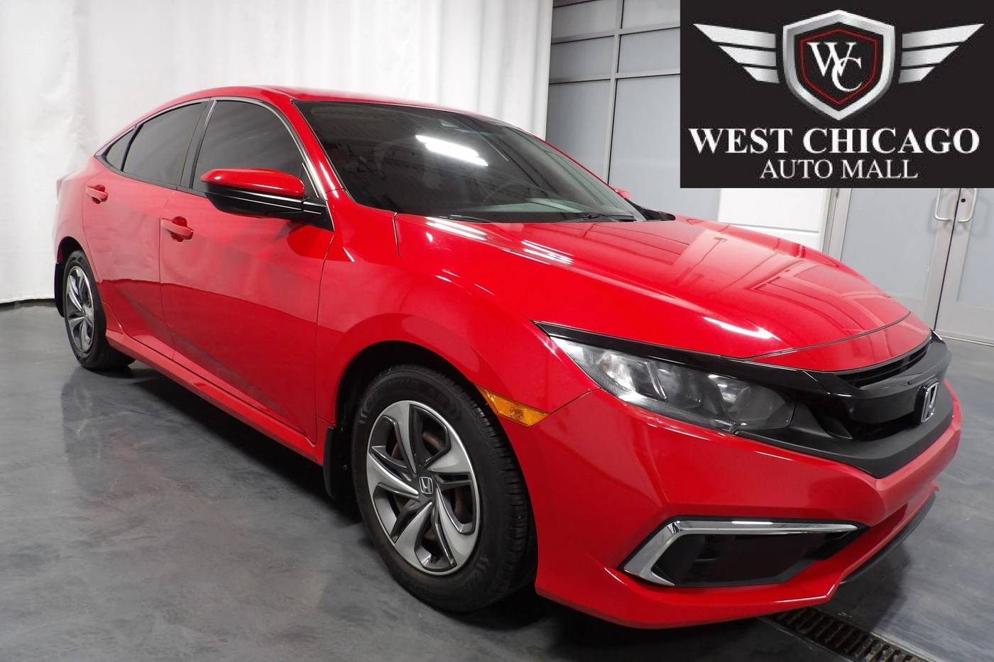 2020 Honda Civic LX — Sedan — 76,161 mi — West Chicago, IL