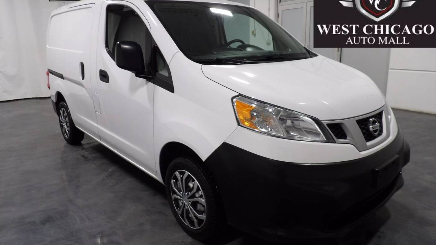 2018 Nissan NV200 Compact Cargo S — Cargo Van — 93,219 mi — West Chicago, IL