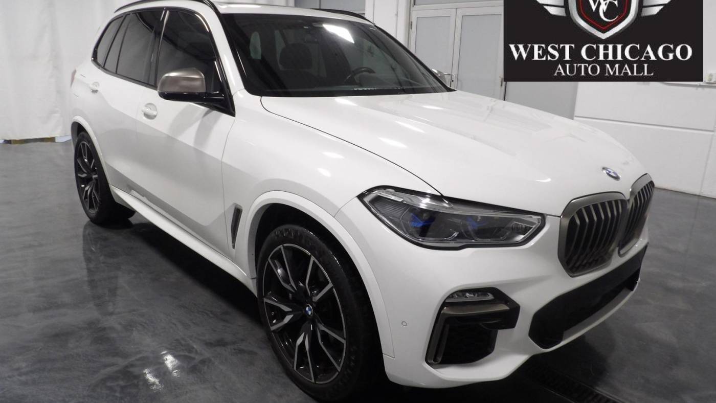 2021 BMW X5 M50i — SUV — 9,916 mi — West Chicago, IL