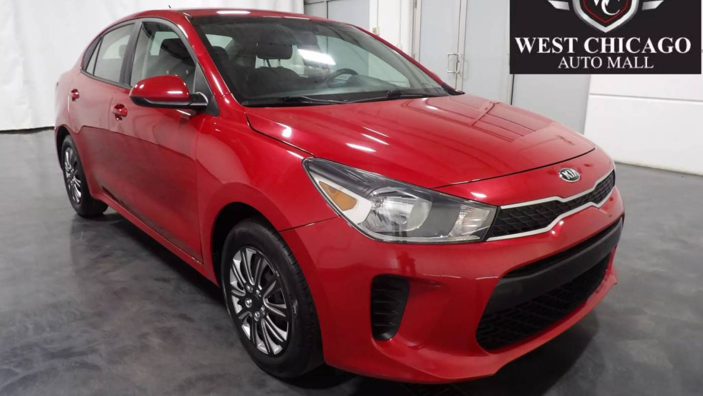 2020 Kia Rio S