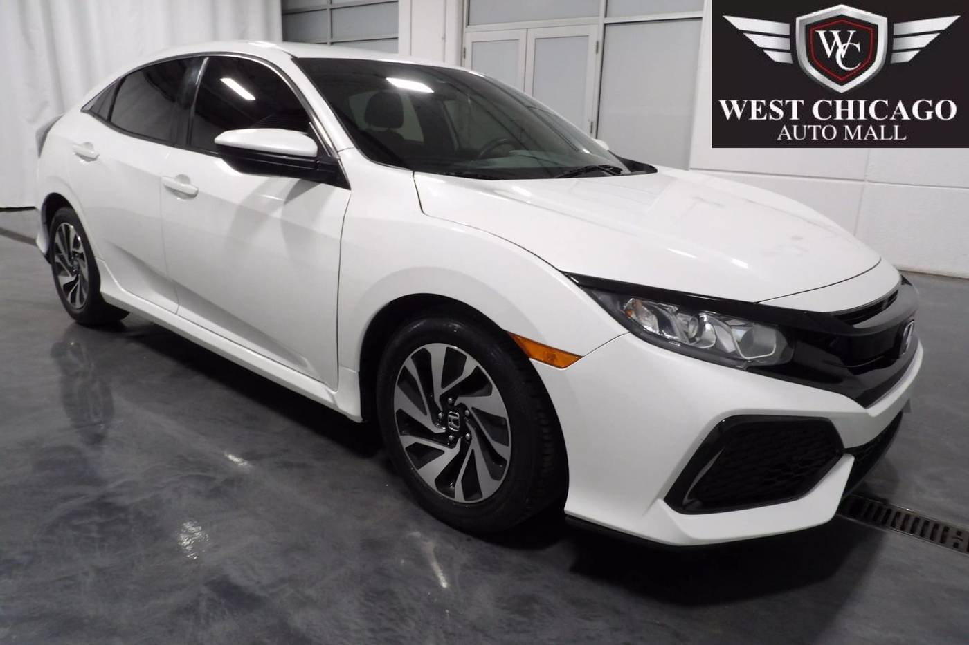 2019 Honda Civic LX — Hatchback — 35,904 mi — West Chicago, IL