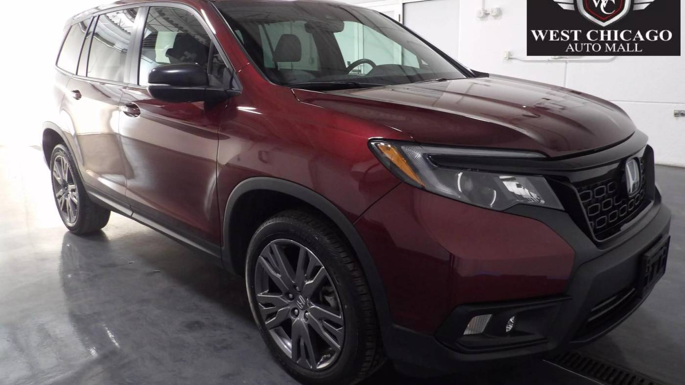 2021 Honda Passport EX-L