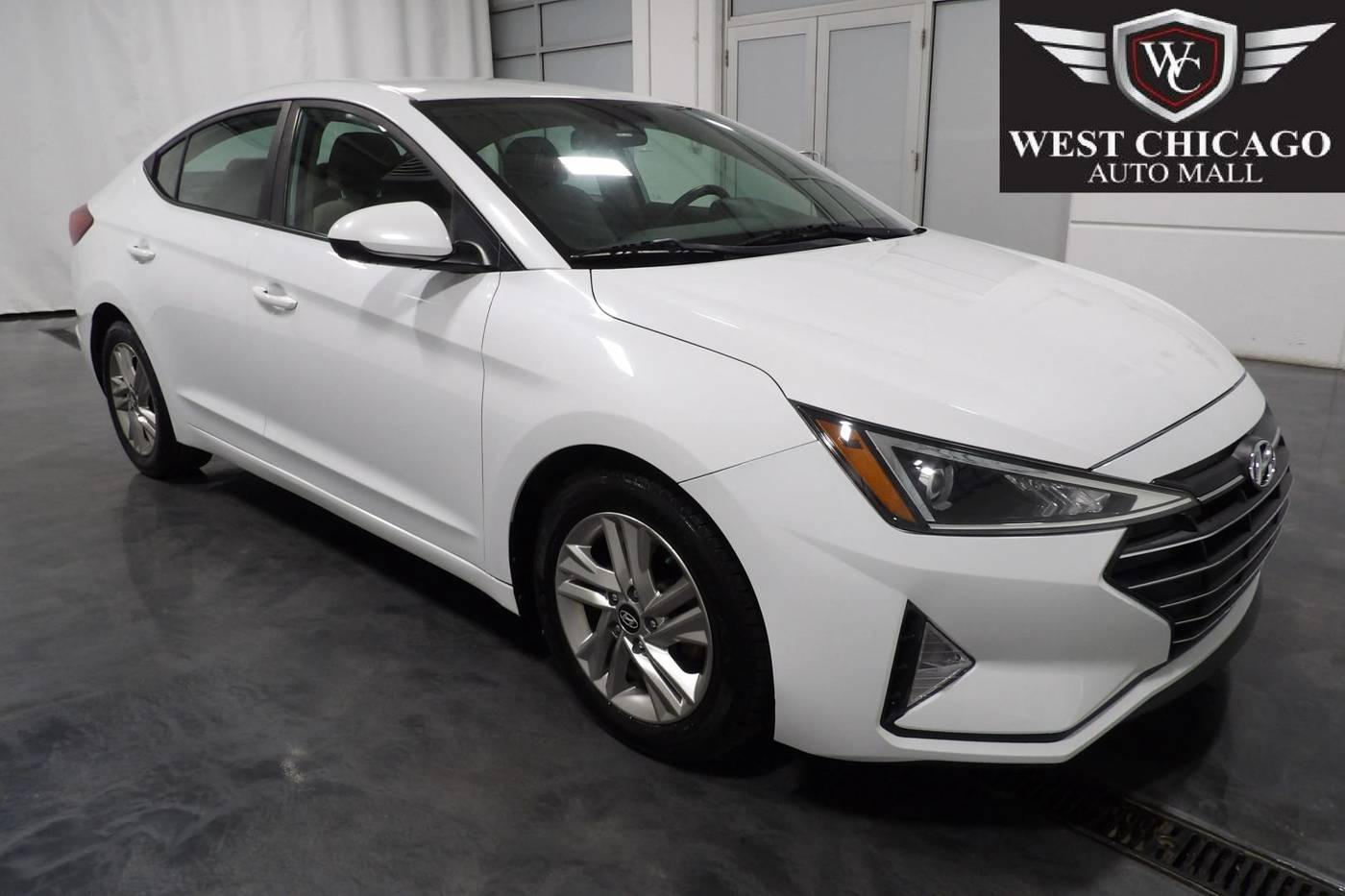2019 Hyundai Elantra SEL — Sedan — 76,684 mi — West Chicago, IL