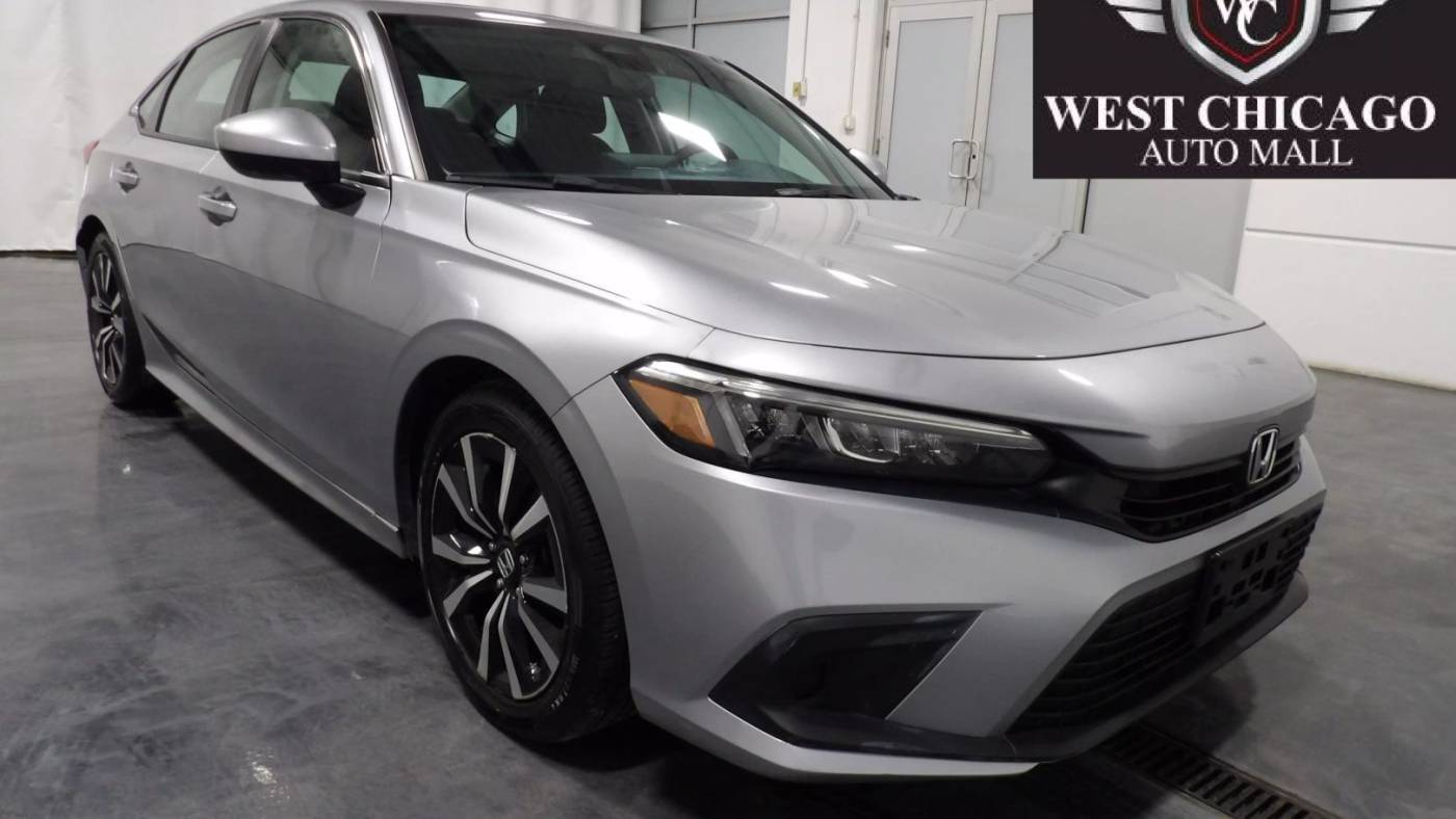 2022 Honda Civic EX — Sedan — 59,455 mi — West Chicago, IL