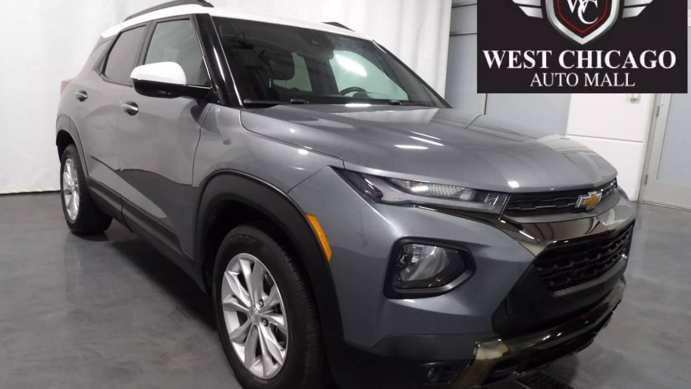 2021 Chevrolet Trailblazer ACTIV — SUV — 36,195 mi — West Chicago, IL