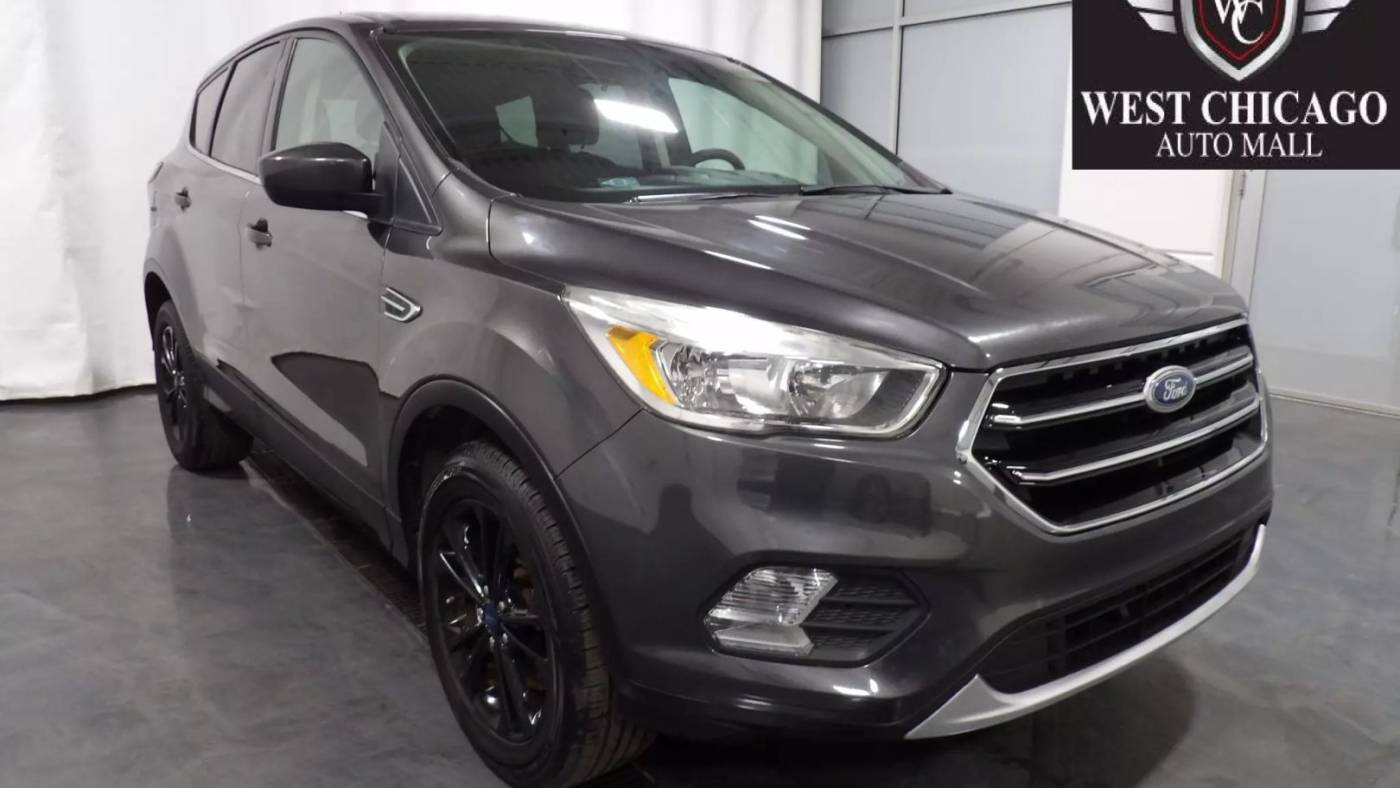 2017 Ford Escape SE — SUV — 75,609 mi — West Chicago, IL