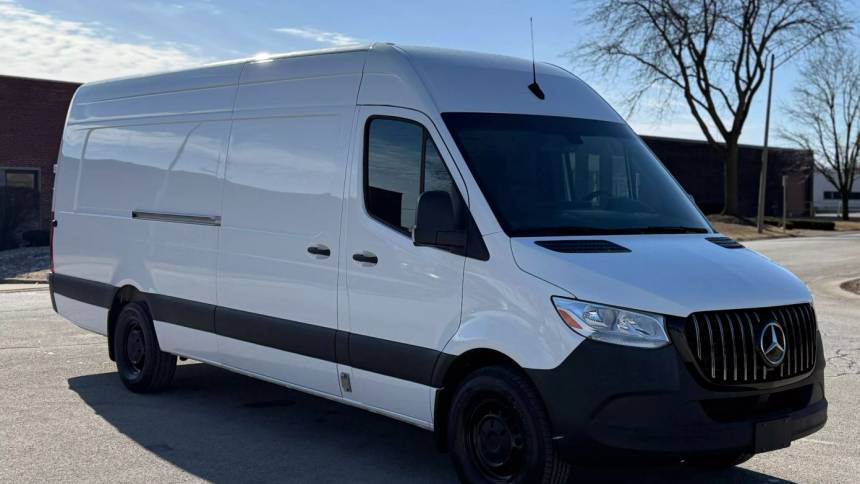 2021 Mercedes-Benz Sprinter Cargo Van 2500 — Cargo Van — 6,016 mi — West Chicago, IL
