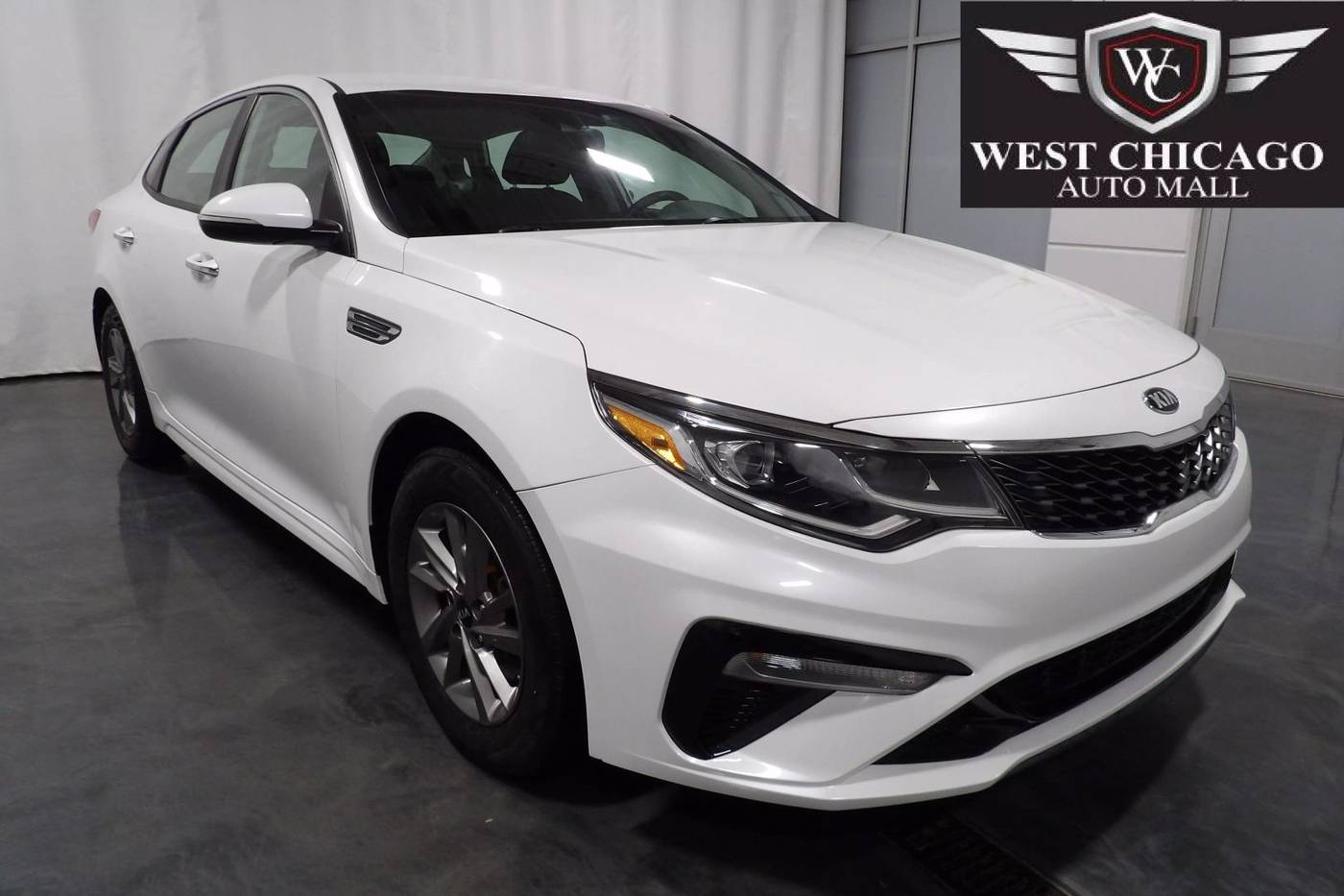 2019 Kia Optima LX — Sedan — 67,658 mi — West Chicago, IL