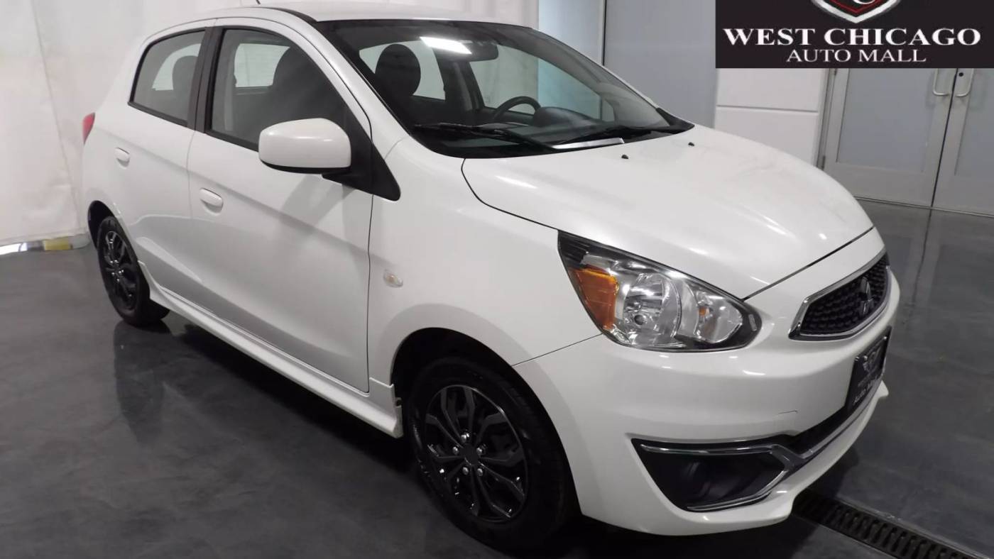 2018 Mitsubishi Mirage ES