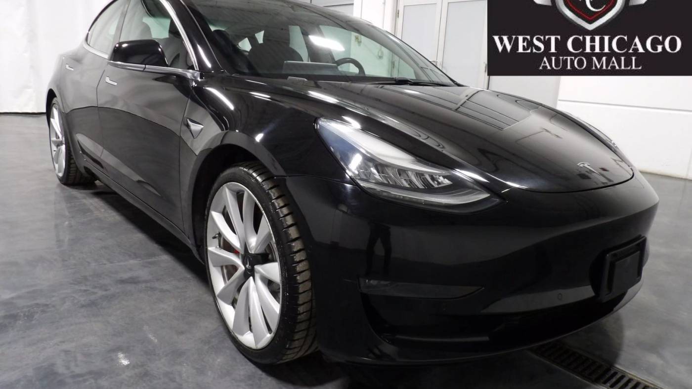 2018 Tesla Model 3 Long Range — Sedan — 61,246 mi — West Chicago, IL