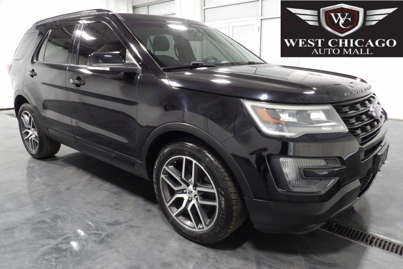 2016 Ford Explorer Sport — SUV — 98,482 mi — West Chicago, IL